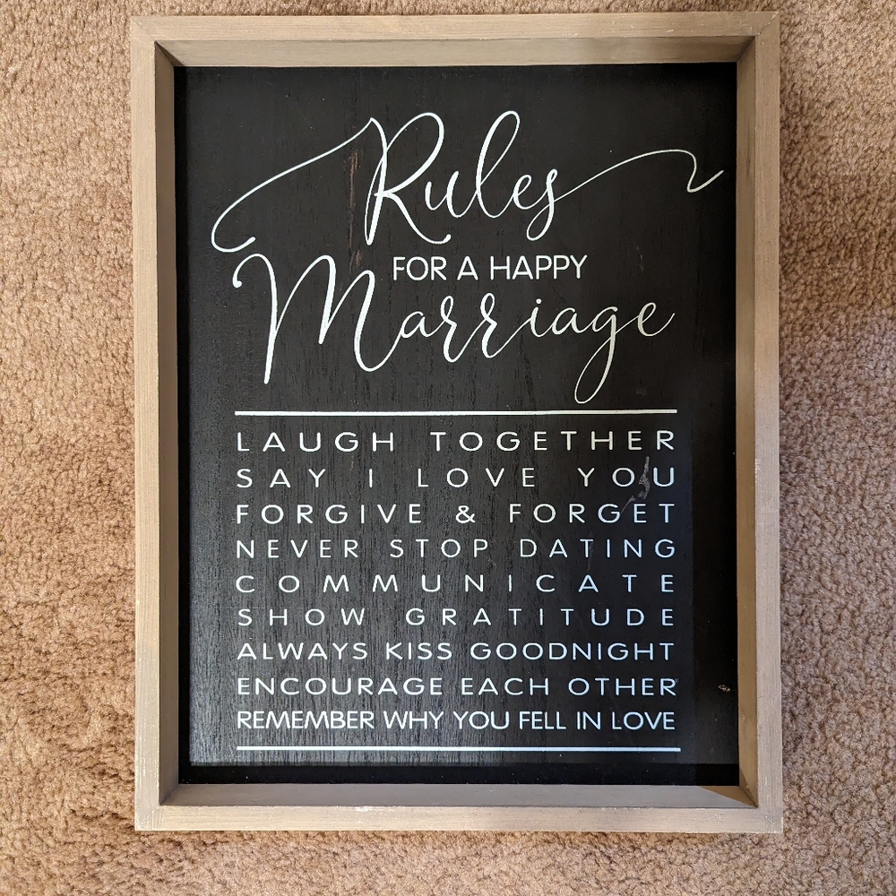 Wedding decor